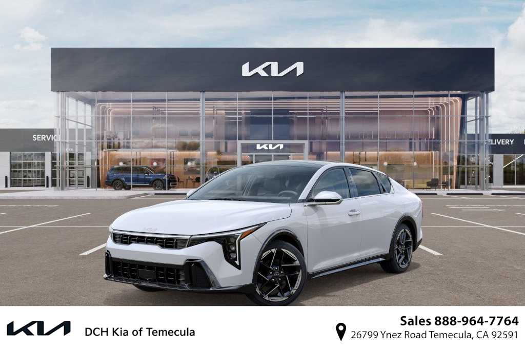2025 Kia K4 Sedan 