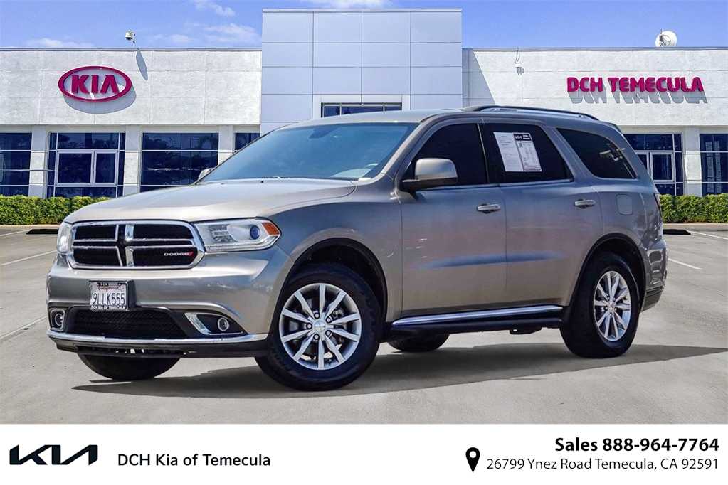 2016 Dodge Durango SXT -
                  Temecula, CA