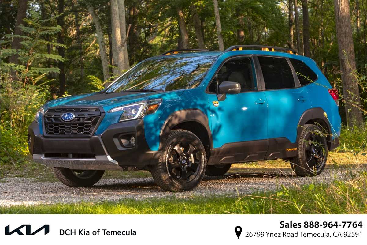 2024 Subaru Forester