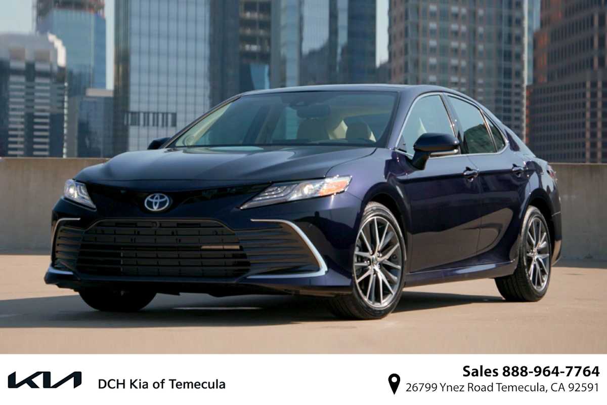 2024 Toyota Camry LE