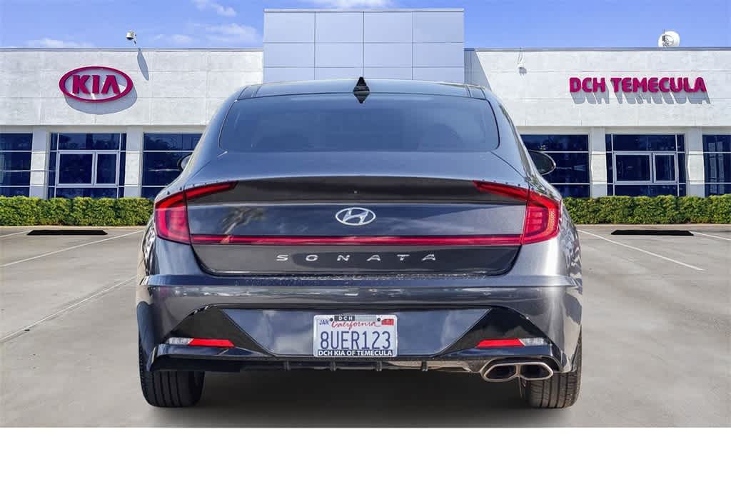 Thumbnail: 2021 Hyundai Sonata - 5