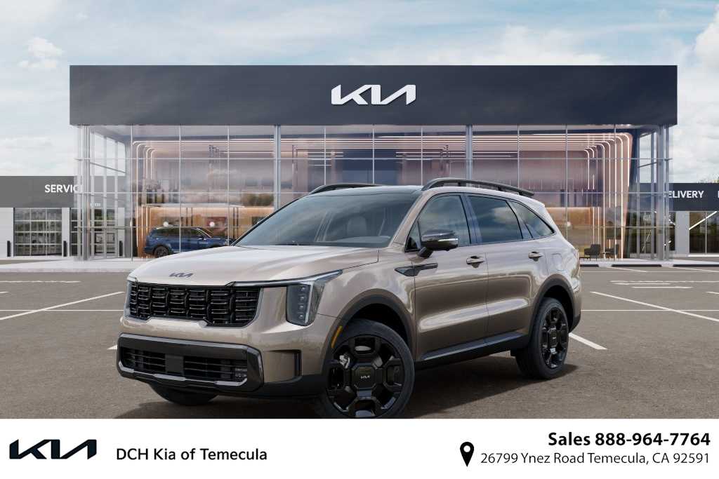 Thumbnail: 2026 Kia Sorento - 1