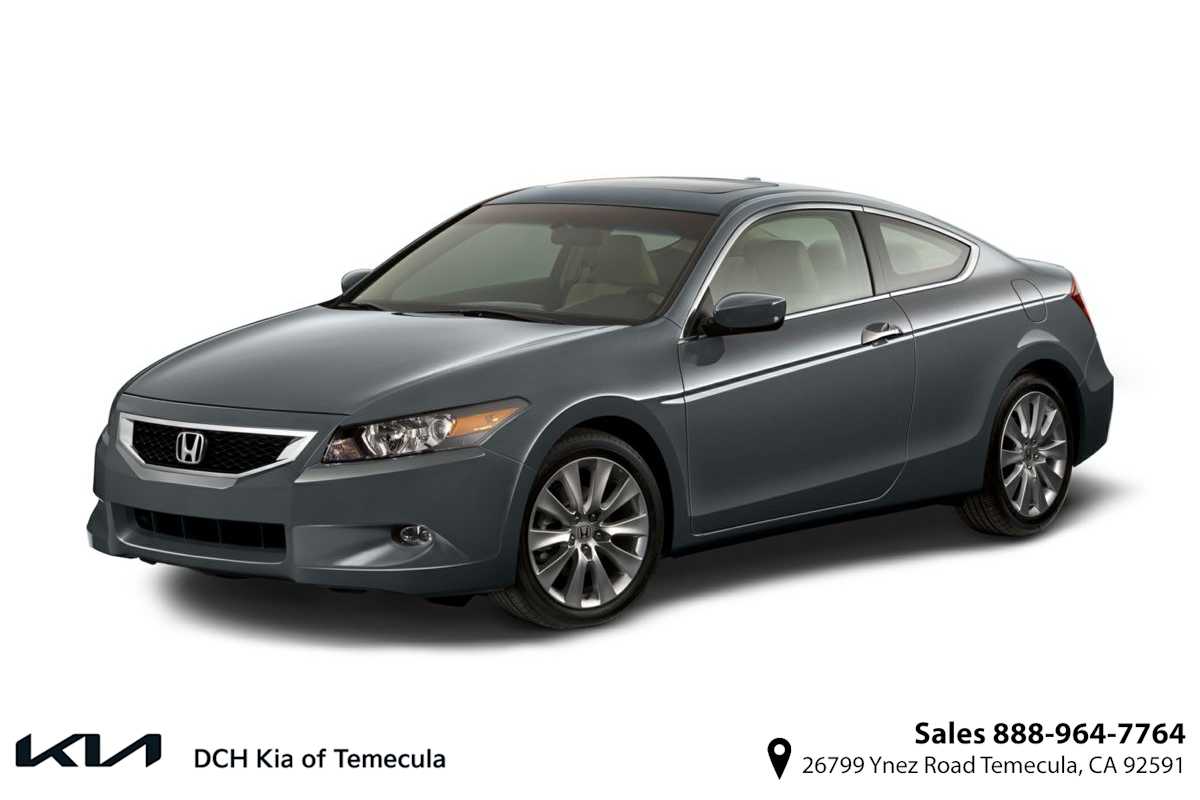 2008 Honda Accord EX-L -
                  Temecula, CA