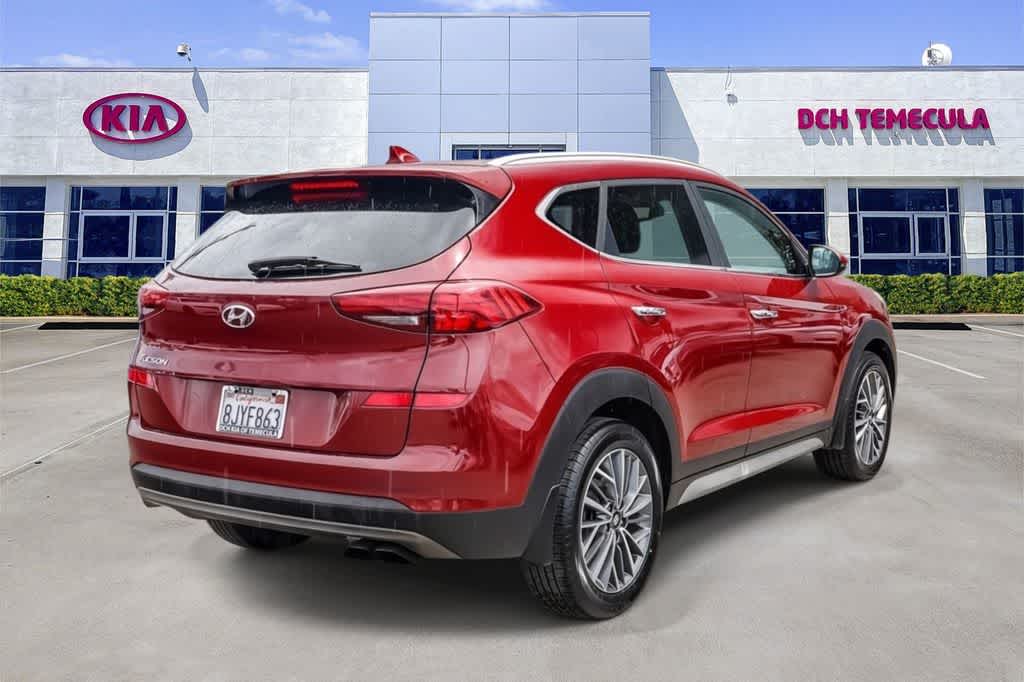 Thumbnail: 2019 Hyundai Tucson - 4