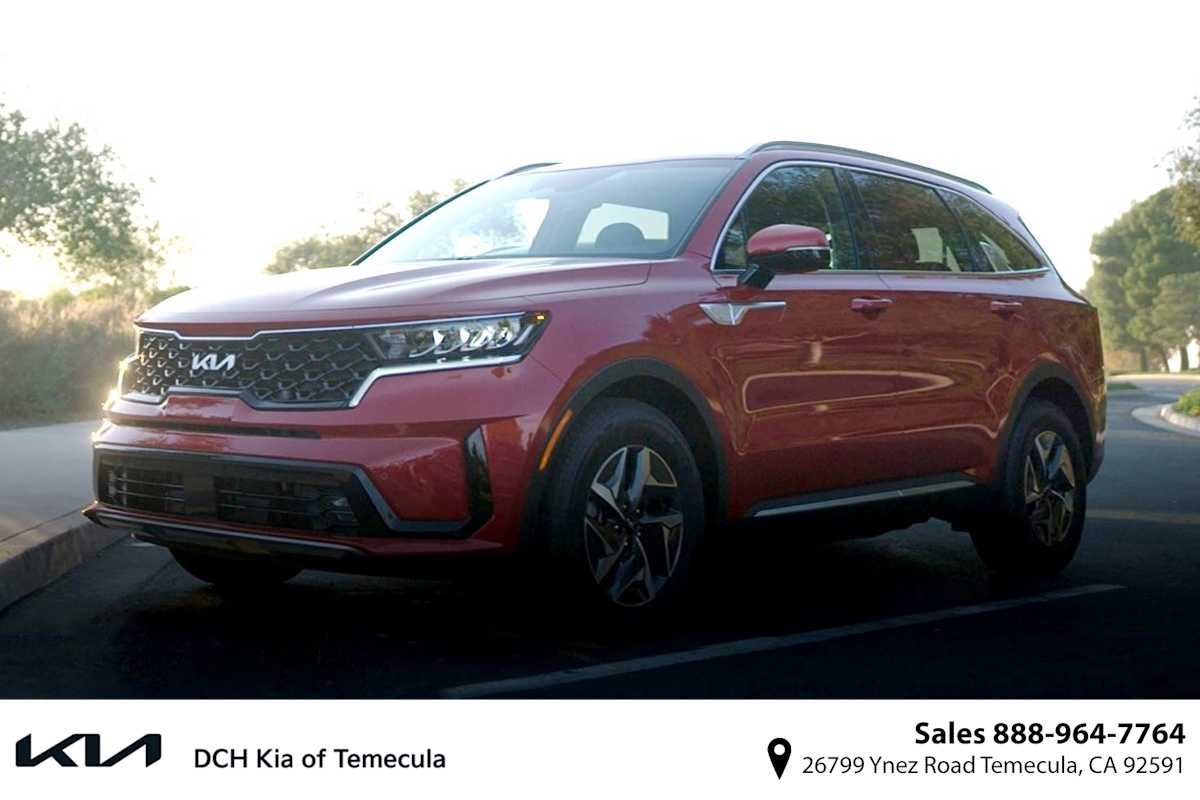 2023 Kia Sorento Hybrid EX photo 1