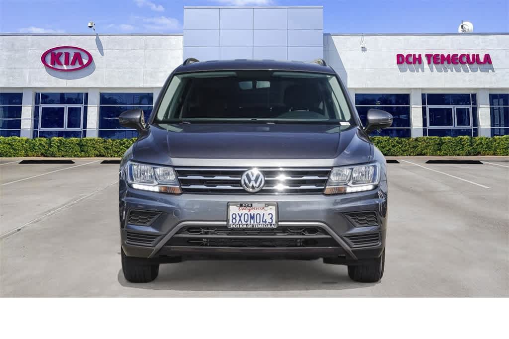 Used 2021 Volkswagen Tiguan S with VIN 3VV1B7AX1MM131350 for sale in Temecula, CA