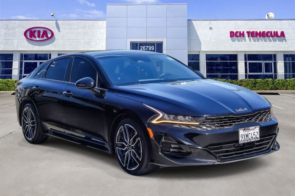 2022 Kia K5 GT photo 2