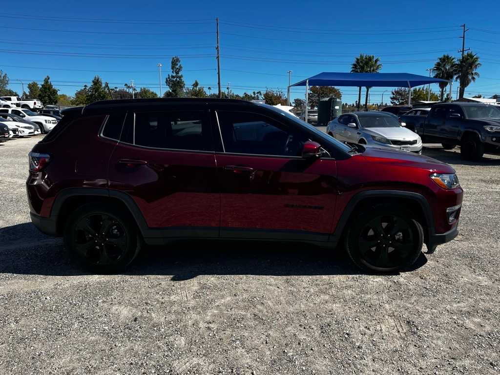 Thumbnail: 2021 Jeep Compass - 4