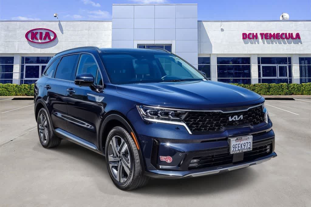 2023 Kia Sorento Plug-In Hybrid SX Prestige photo 2