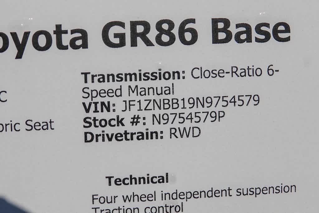 Thumbnail: 2022 Toyota GR86 - 28