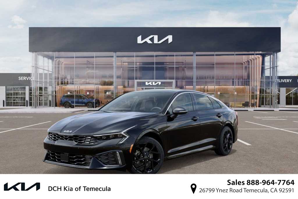 Thumbnail: 2026 Kia K5 - 1