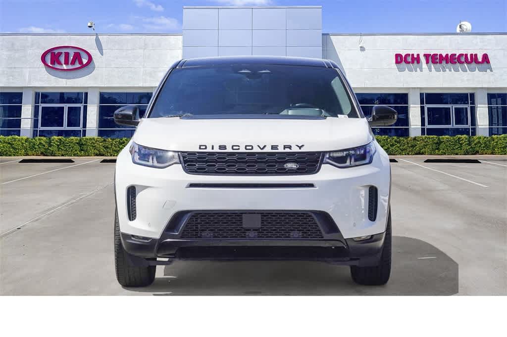 Used 2022 Land Rover Discovery Sport SE with VIN SALCP2FX5NH910107 for sale in Temecula, CA