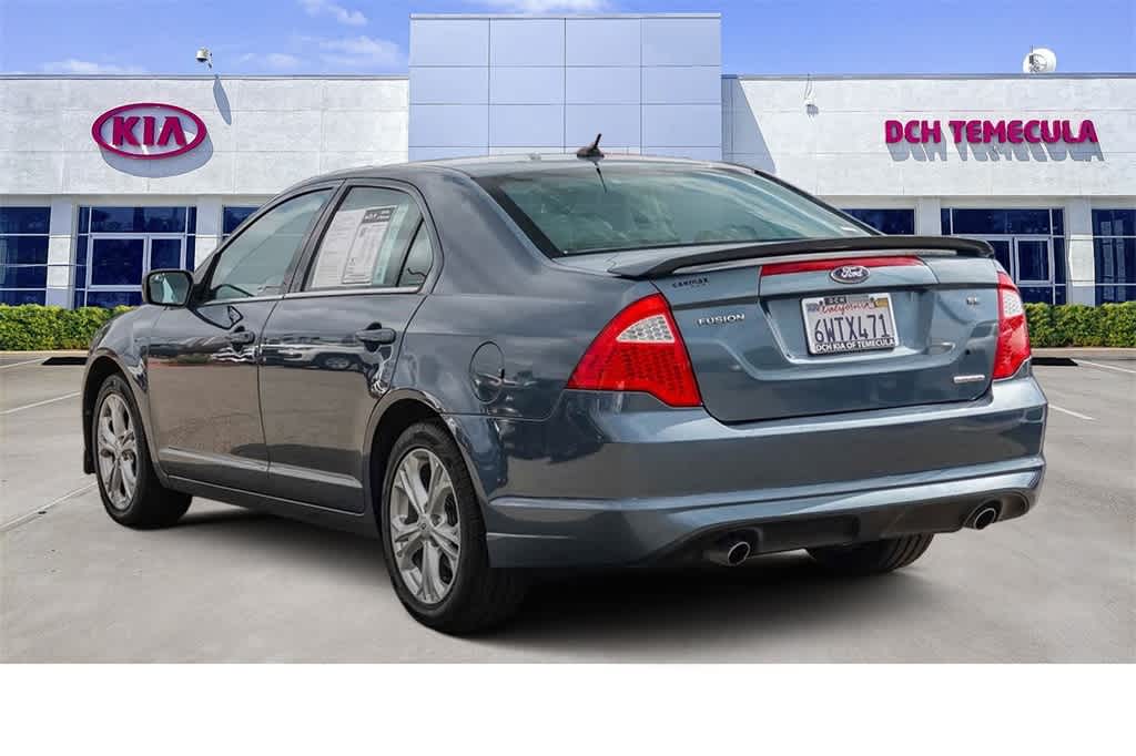 Thumbnail: 2012 Ford Fusion - 6