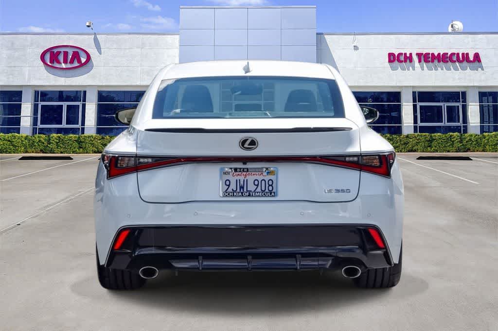 2024 LEXUS IS 350 F SPORT photo 4