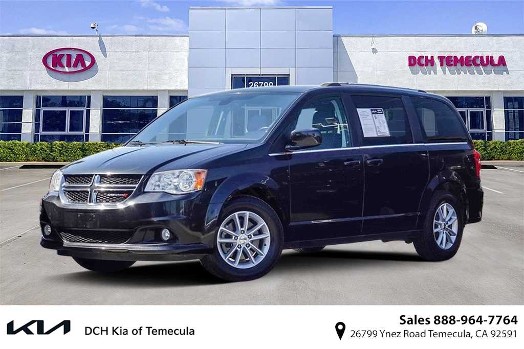 2019 Dodge Grand Caravan SXT -
                  Temecula, CA
