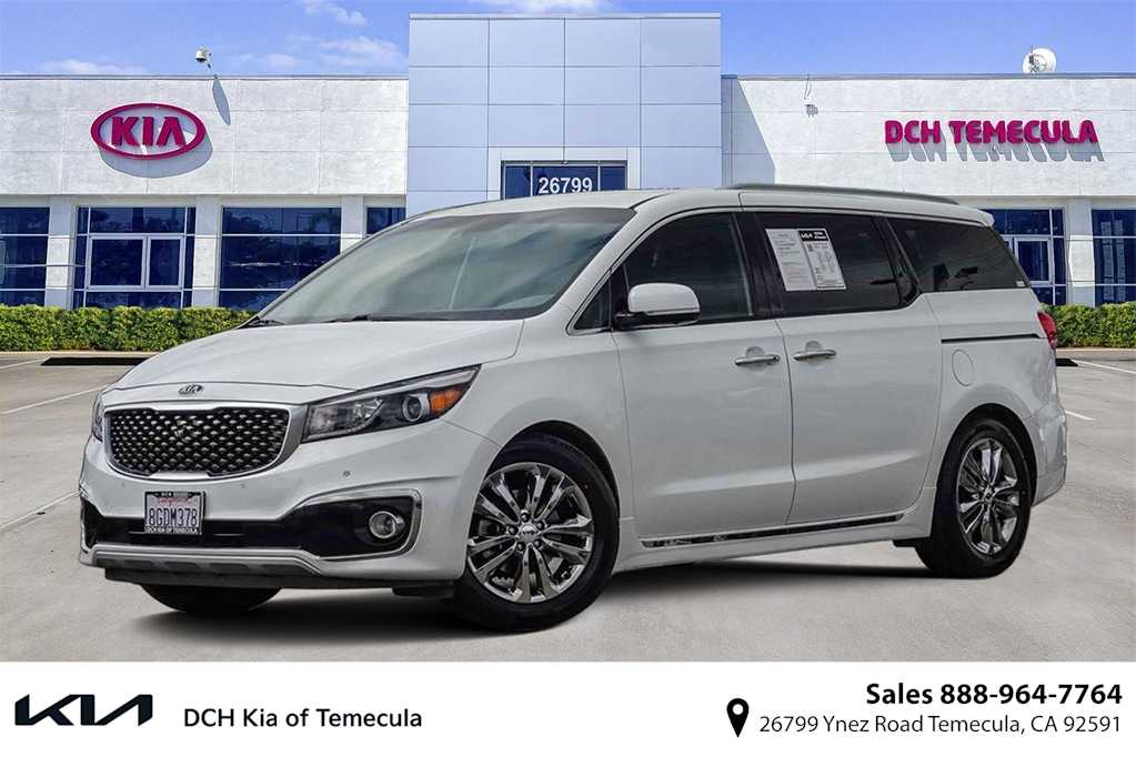 2018 Kia Sedona SX -
                  Temecula, CA