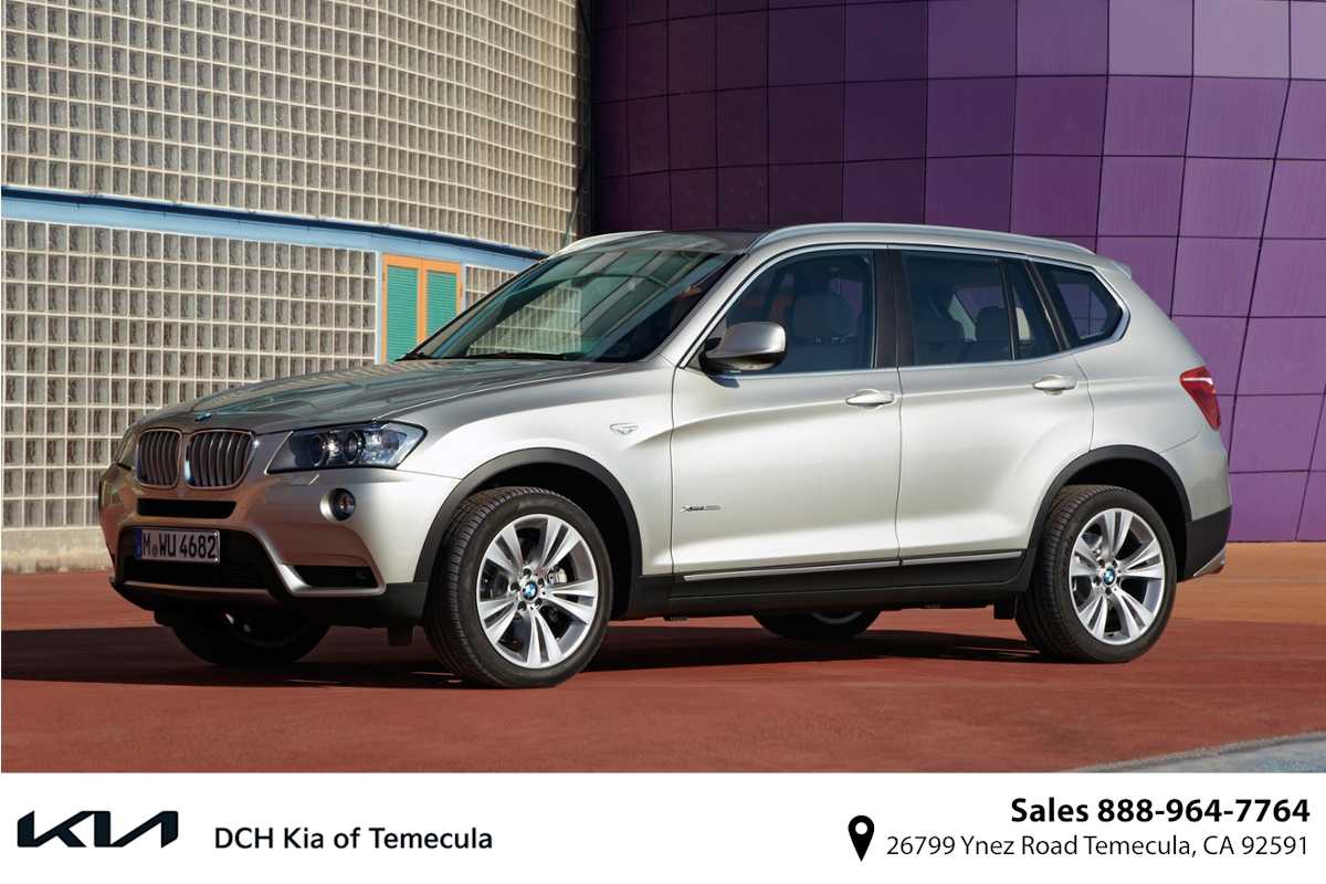 2013 BMW X3 xDrive28i