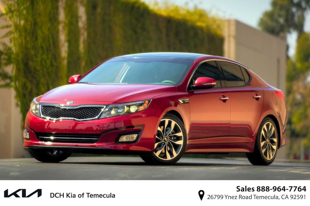 Used 2015 Kia Optima LX FWD Sedan