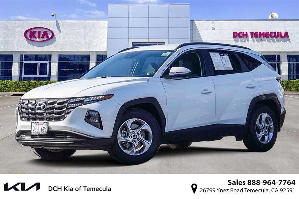 2023 Hyundai Tucson SEL photo 1
