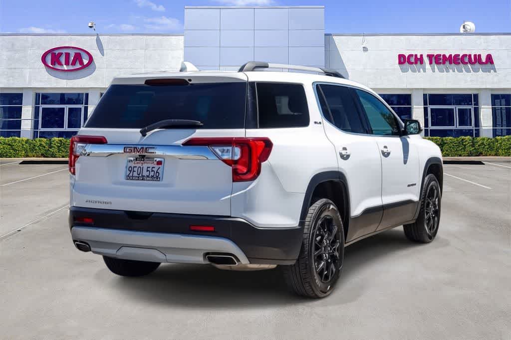 Thumbnail: 2023 GMC Acadia - 4