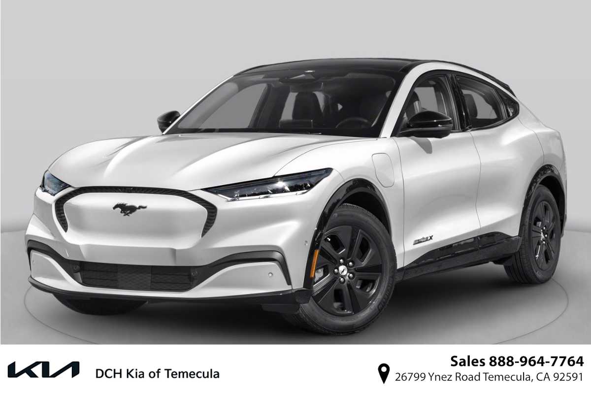 2023 Ford Mustang Mach-E