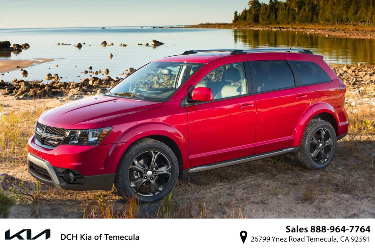 2017 Dodge Journey Crossroad -
                  Temecula, CA