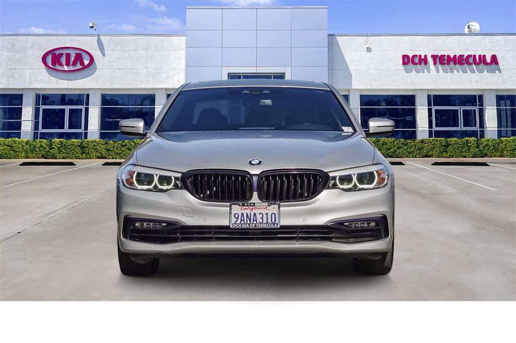 2018 Bmw 530e Sedan photo 2