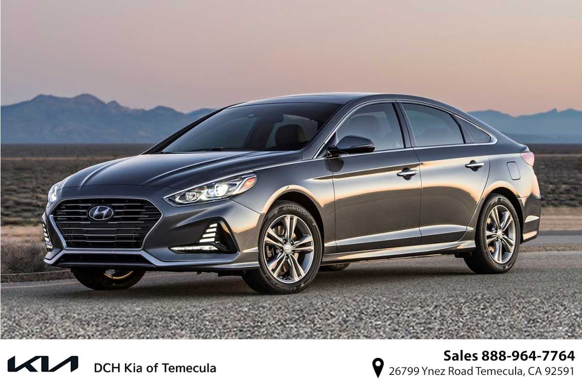 2018 Hyundai Sonata Sport's photo