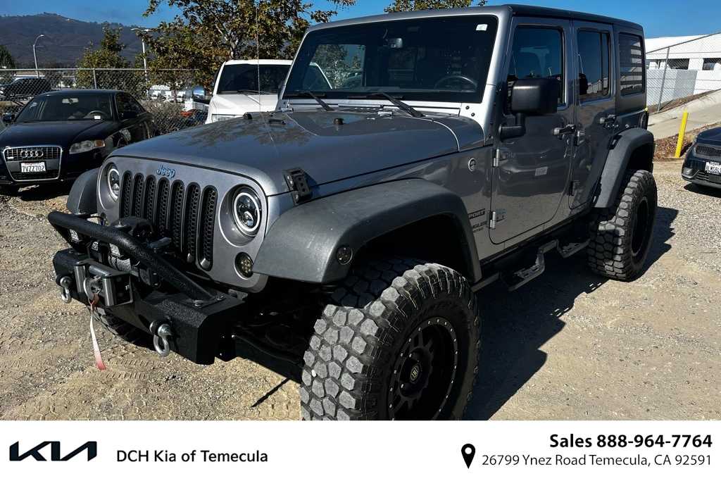 2016 Jeep Wrangler Unlimited Sport -
                  Temecula, CA