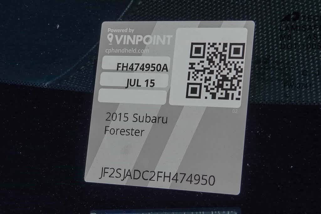 Thumbnail: 2015 Subaru Forester - 31