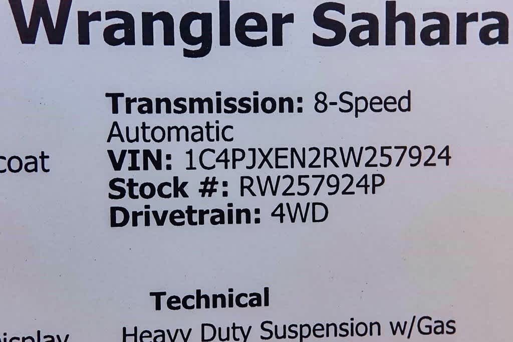 Thumbnail: 2024 Jeep Wrangler - 27