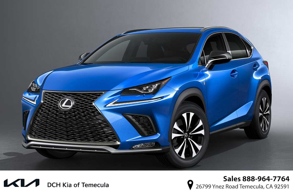 2020 Lexus NX 350 300 FWD's photo