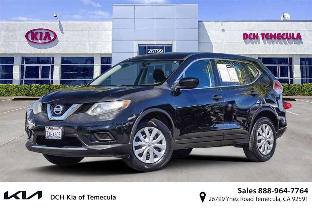 2016 Nissan Rogue S -
                  Temecula, CA