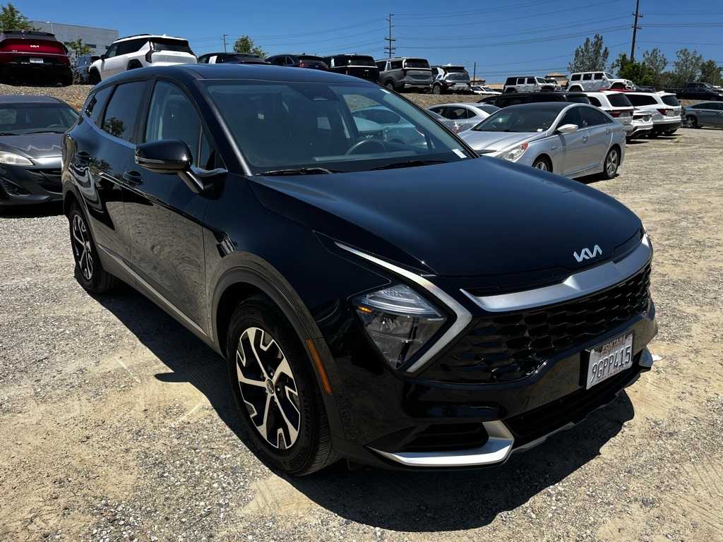 2023 Kia Sportage EX 3