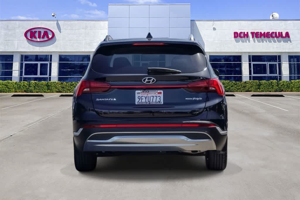 2023 Hyundai Santa Fe Plug-In Hybrid Limited photo 4