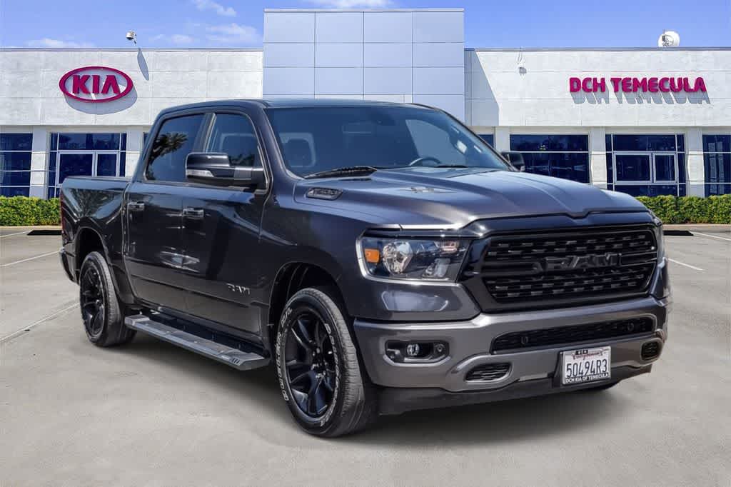 Thumbnail: 2022 RAM 1500 - 3