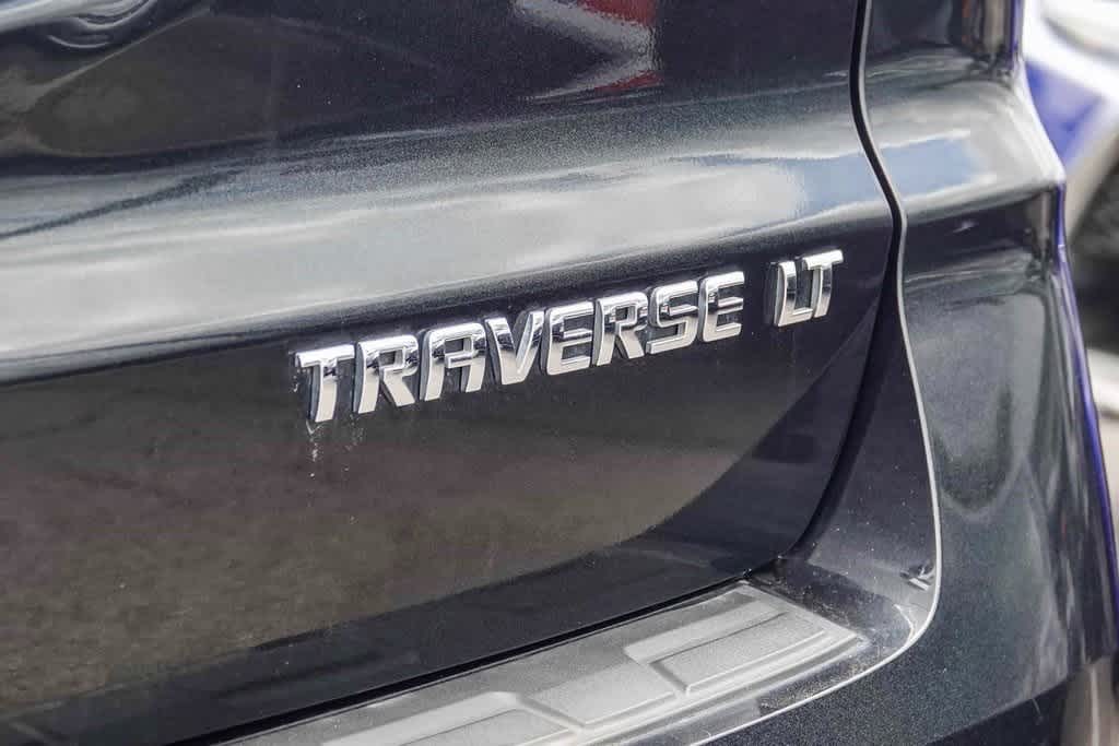 2013 Chevrolet Traverse LT 13