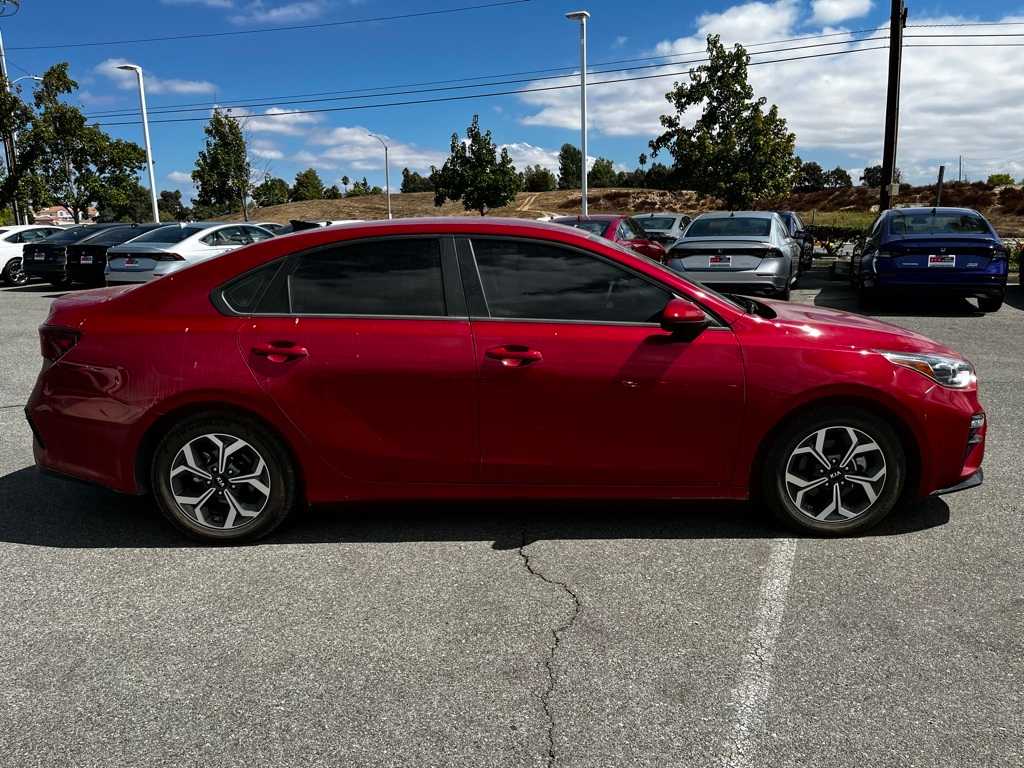 Certified 2021 Kia Forte LXS with VIN 3KPF24AD8ME342225 for sale in Temecula, CA