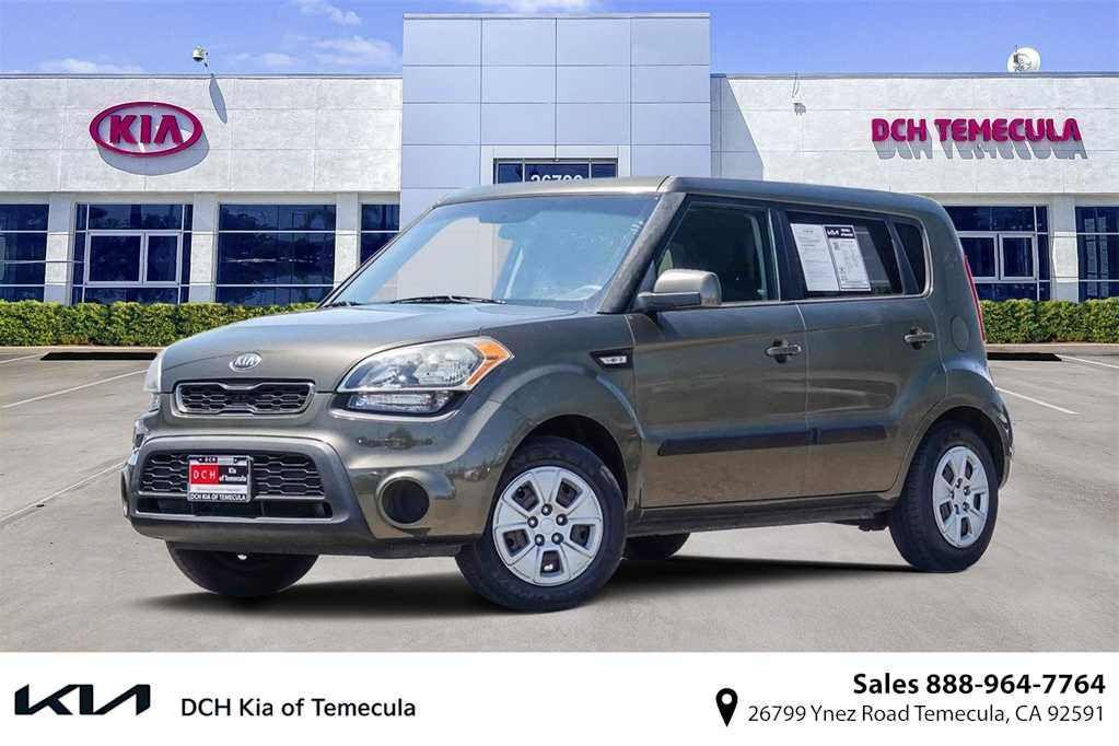 2013 Kia Soul Base -
                  Temecula, CA