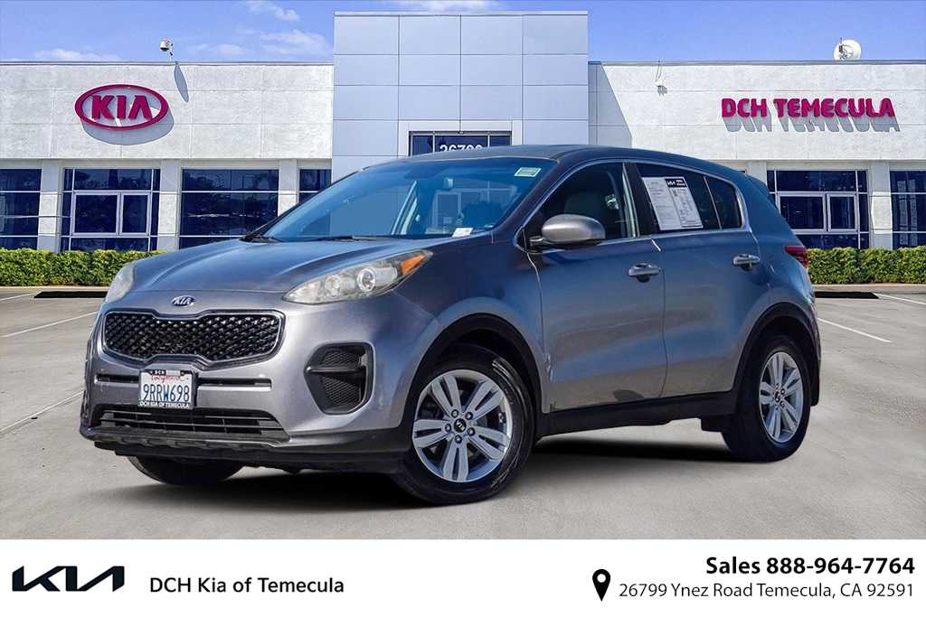 2017 Kia Sportage LX -
                  Temecula, CA
