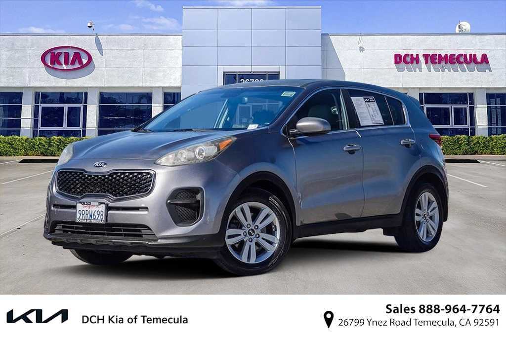 Used 2017 Kia Sportage LX SUV