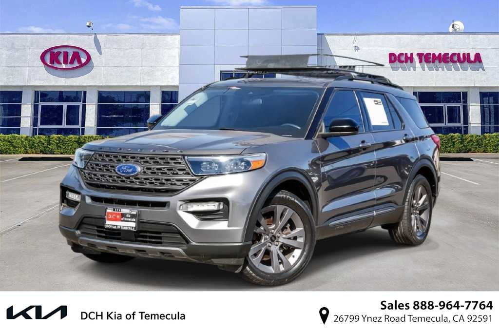 2022 Ford Explorer