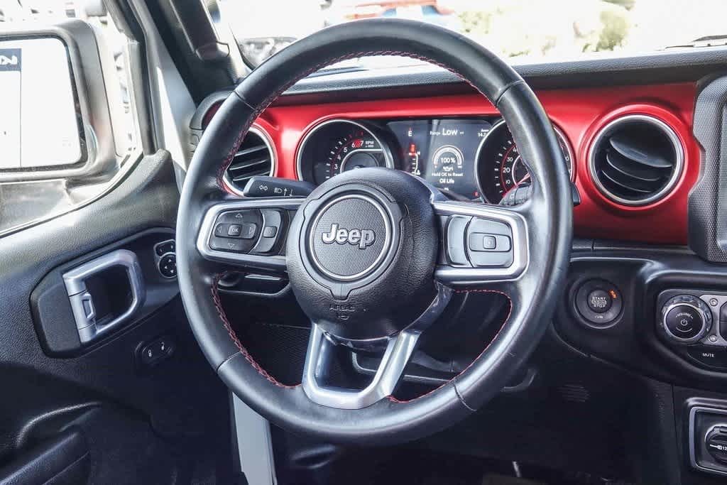 Thumbnail: 2021 Jeep Wrangler - 14