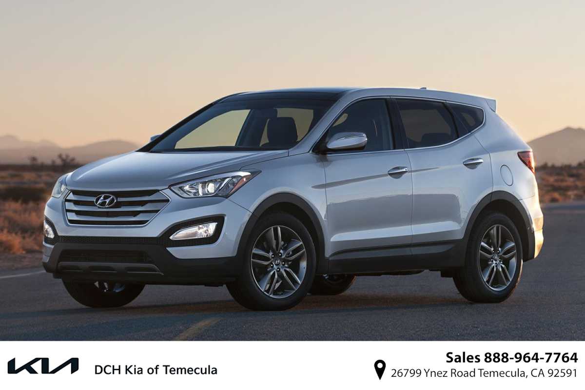 2013 Hyundai Santa Fe Sport 2.0T -
                  Temecula, CA