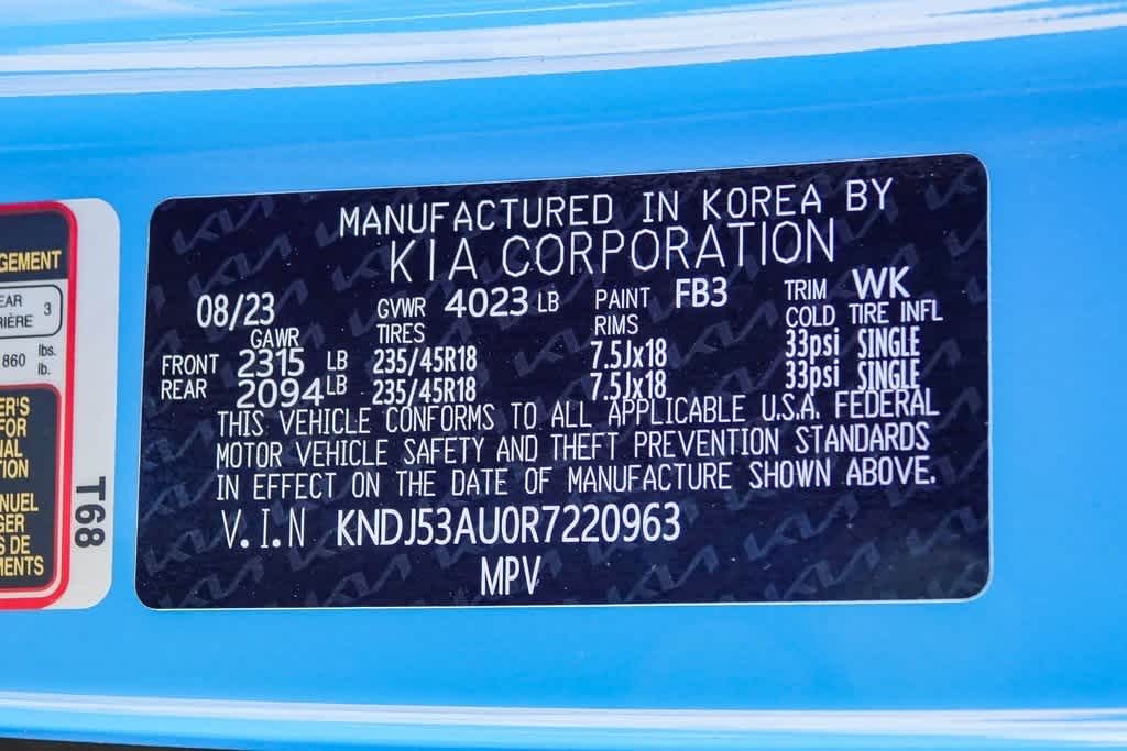 Thumbnail: 2024 Kia Soul - 28