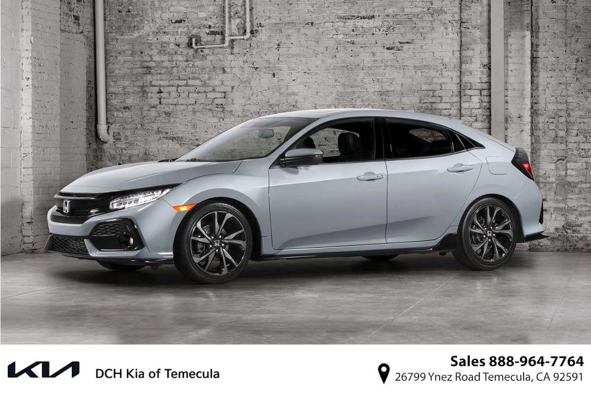 2017 Honda Civic EX-L w/Navi & Honda Sensing CVT's photo
