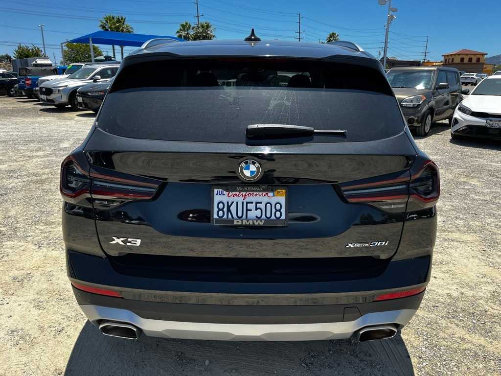 2022 BMW X3 xDrive30i 6