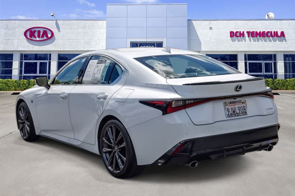 2024 LEXUS IS 350 F SPORT photo 5