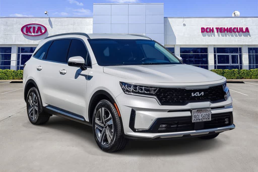 2023 Kia Sorento Hybrid EX photo 2