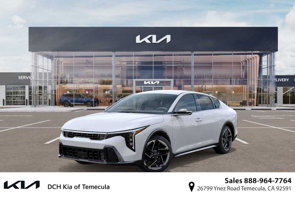 2026 Kia K4 Sedan 